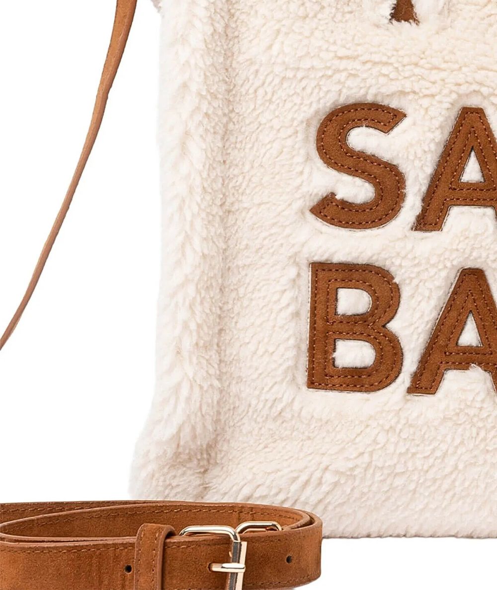 MC2 Saint Barth Borsa COLETTE TEDDY COL0032 Avorio