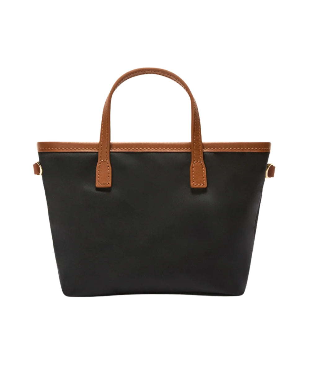 MC2 Saint Barth Borsa Mini in Nylon City Bag Mini CB0005 Nero