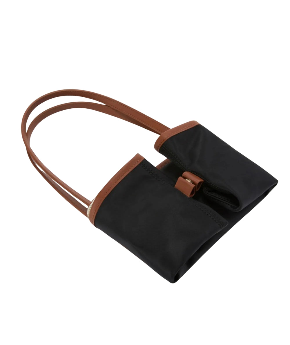 MC2 Saint Barth Borsa in Nylon City CB0002 Nero