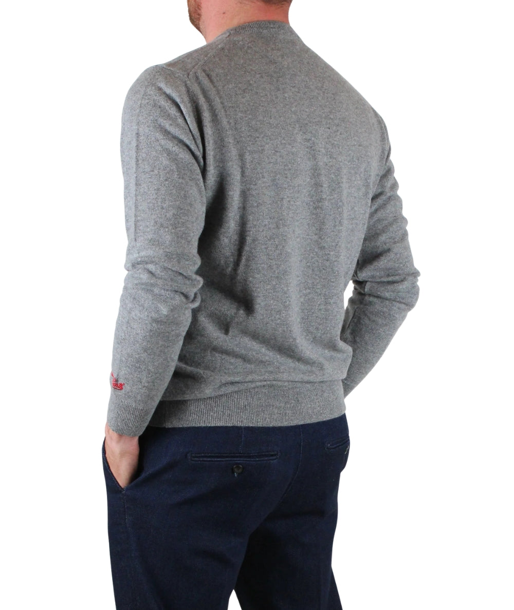 MC2 Saint Barth Maglione HERON LIGHT HER0005 Grigio