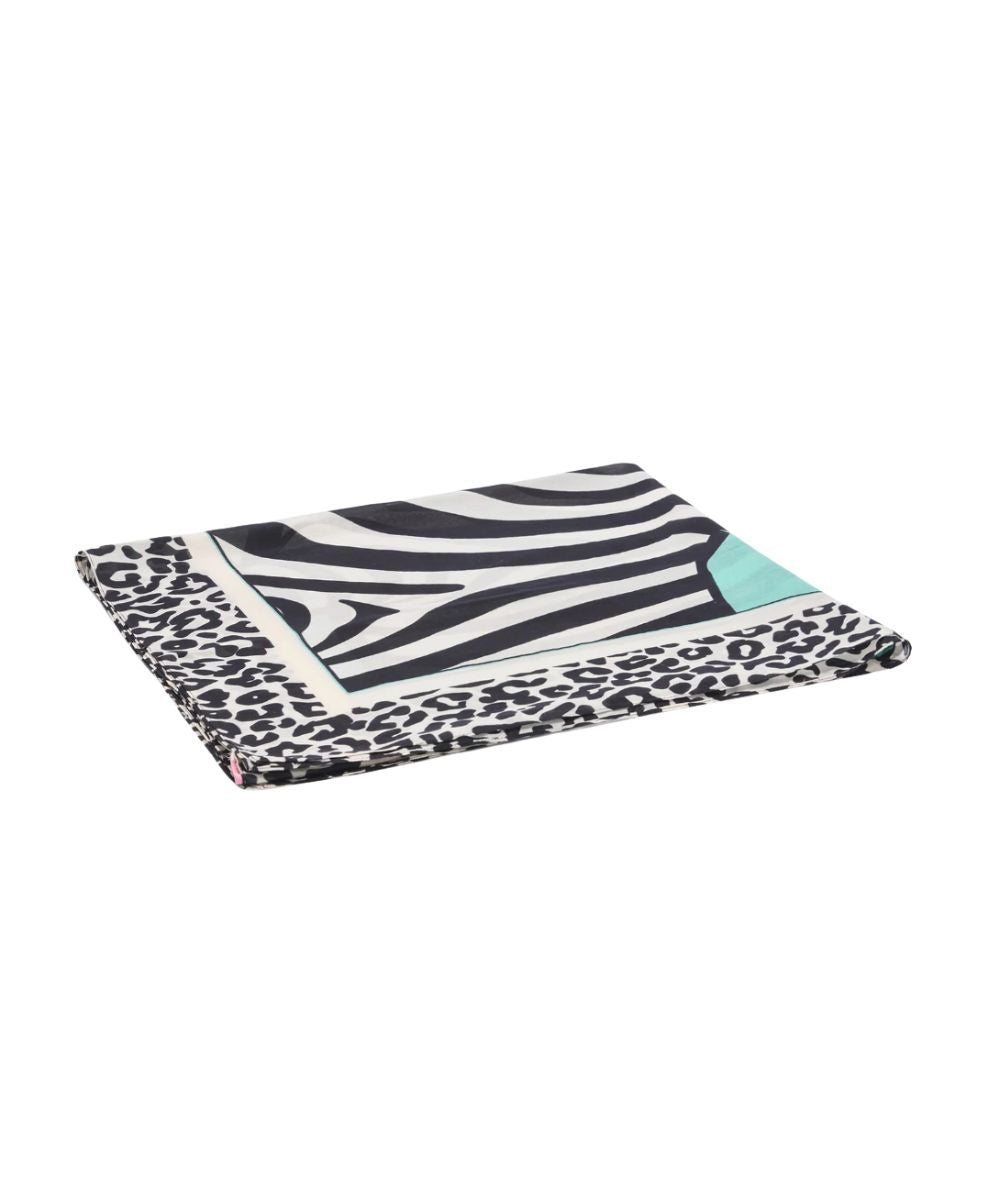 MC2 Saint Barth Pareo in Fantasia Zebra Thaiti TAIT001 Multicolore
