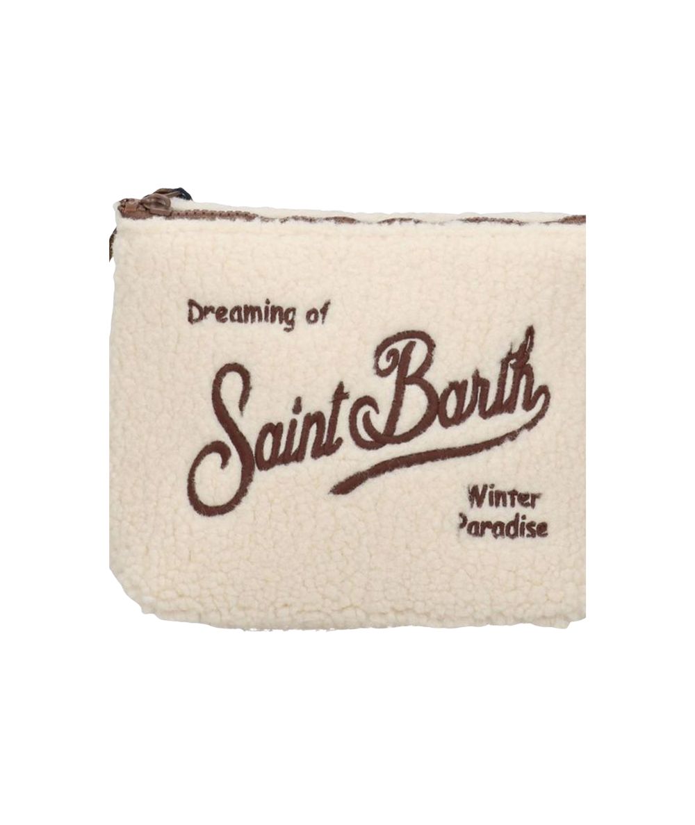 MC2 Saint Barth Pochette Aline Teddy ALI0023 Beige