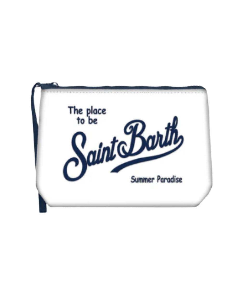 MC2 Saint Barth Pochette in Scuba Aline ALIN001 Bianco
