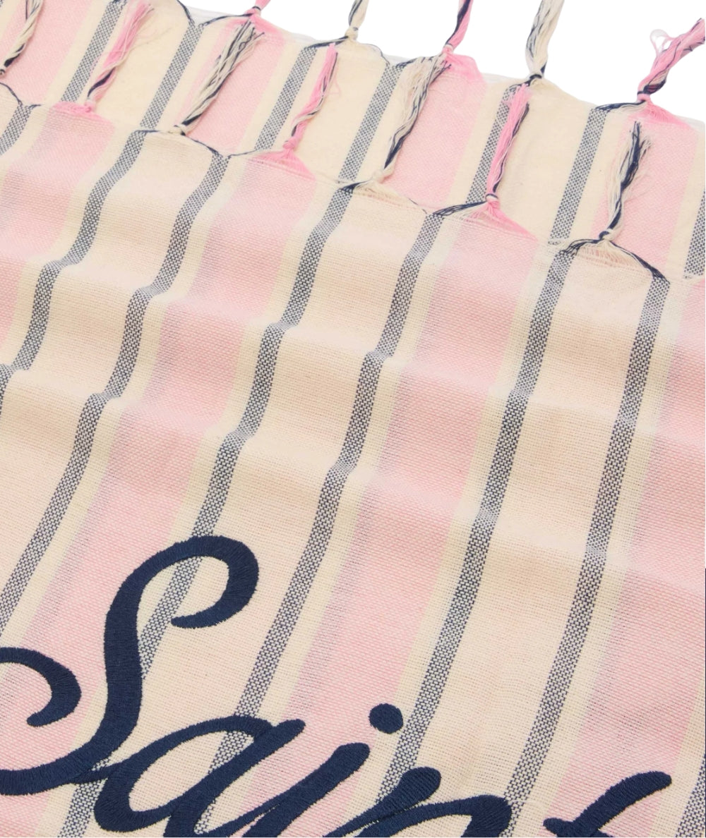 MC2 Saint Barth Telo Mare Fantasia in Cotone FOUL002 Rosa