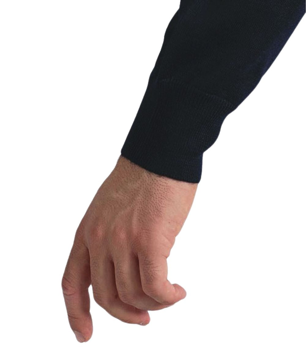 MONDRIAN MV Lupetto in Lana Merino 55108/14290 Blu Navy Lavato