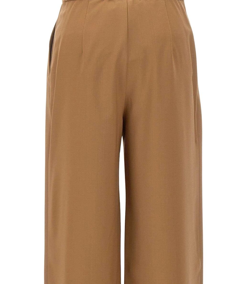 Max Mara Pantalone con Coulisse BERARD Nocciola