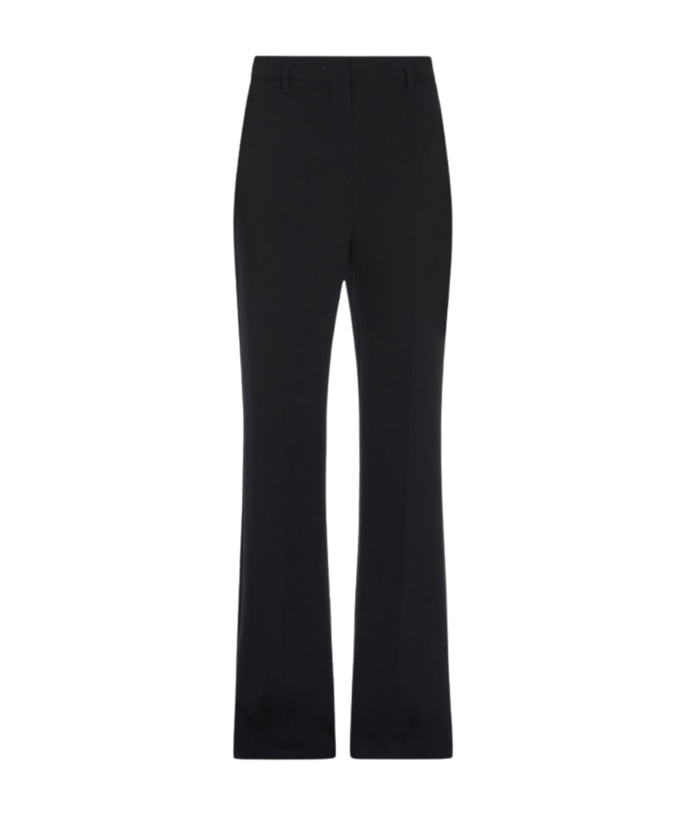 Max Mara Pantalone in Cady ALABAMA Nero