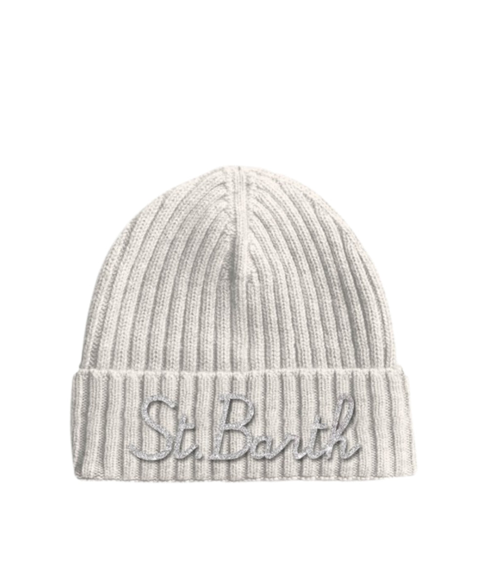 Mc2 Saint Barth Berretto Wengen WENGEN W JR Bianco