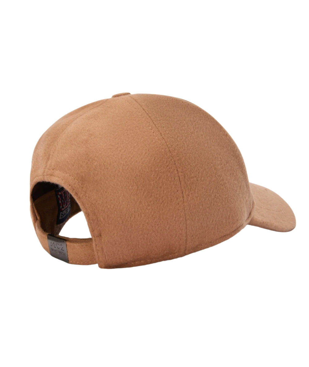 Mc2 Saint Barth Cappello da Baseball BASEBALL FELT Cammello