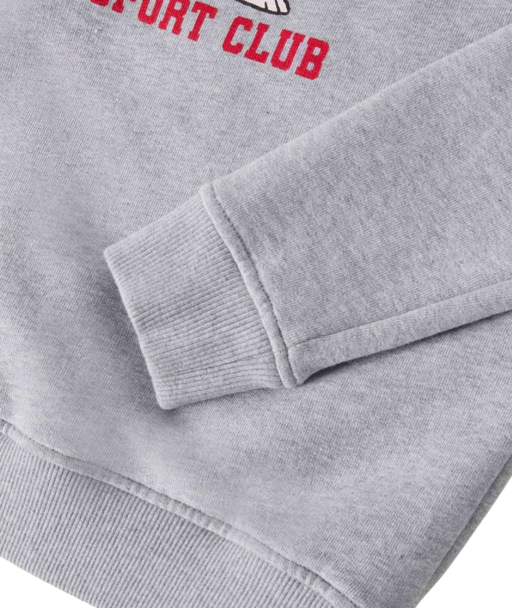 Mc2 Saint Barth Felpa Girocollo Snoopy HUTTON N Grigio