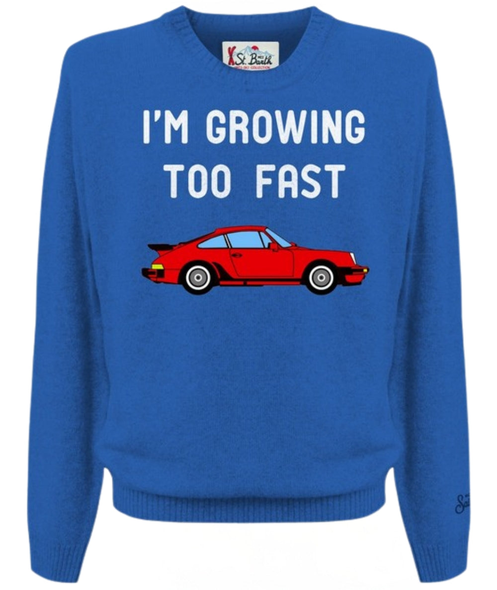 Mc2 Saint Barth Maglione Girocollo DOUGLAS Blu