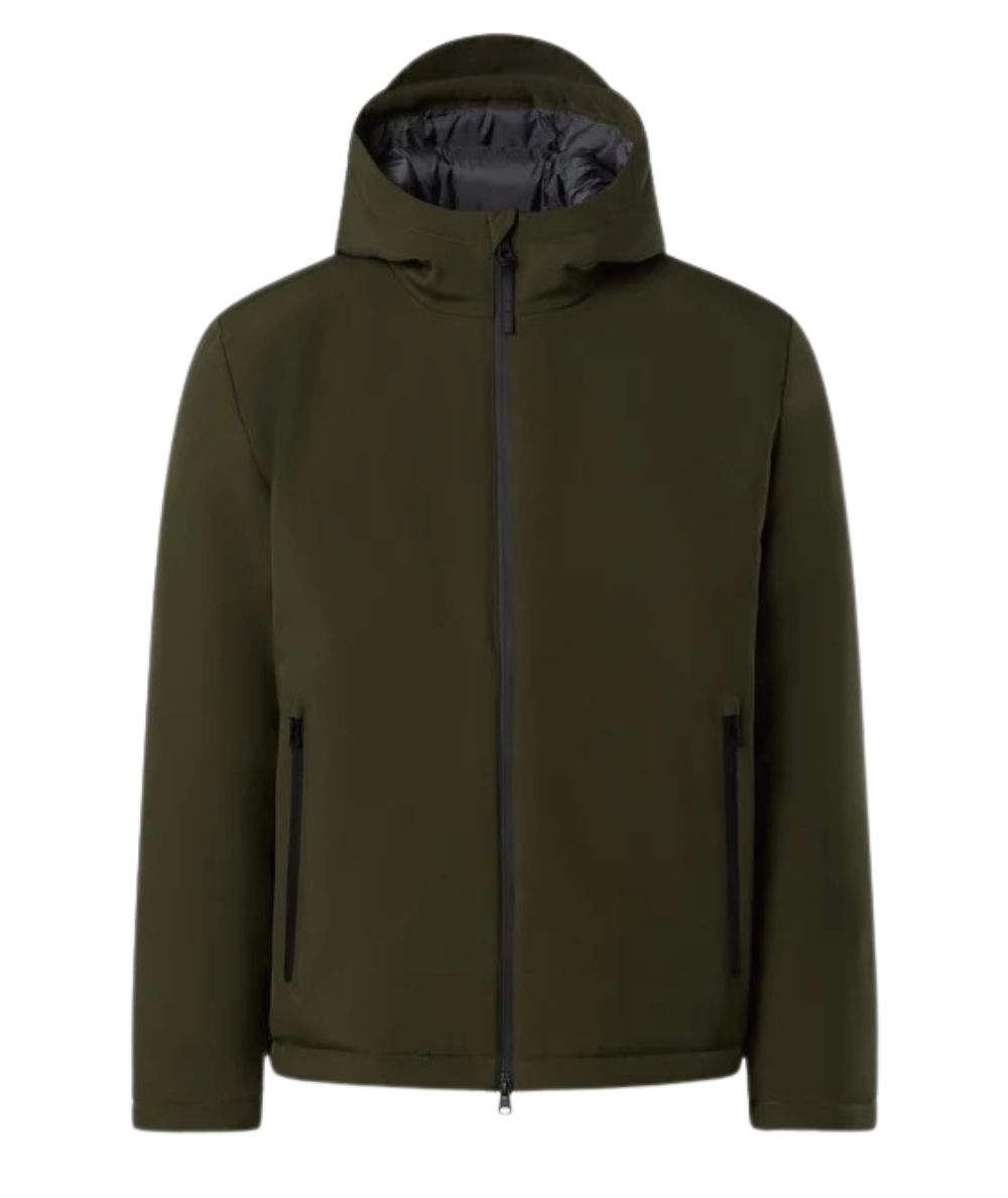 North Sails Giacca Hobart in Softshell 603445_000 Verde Scuro