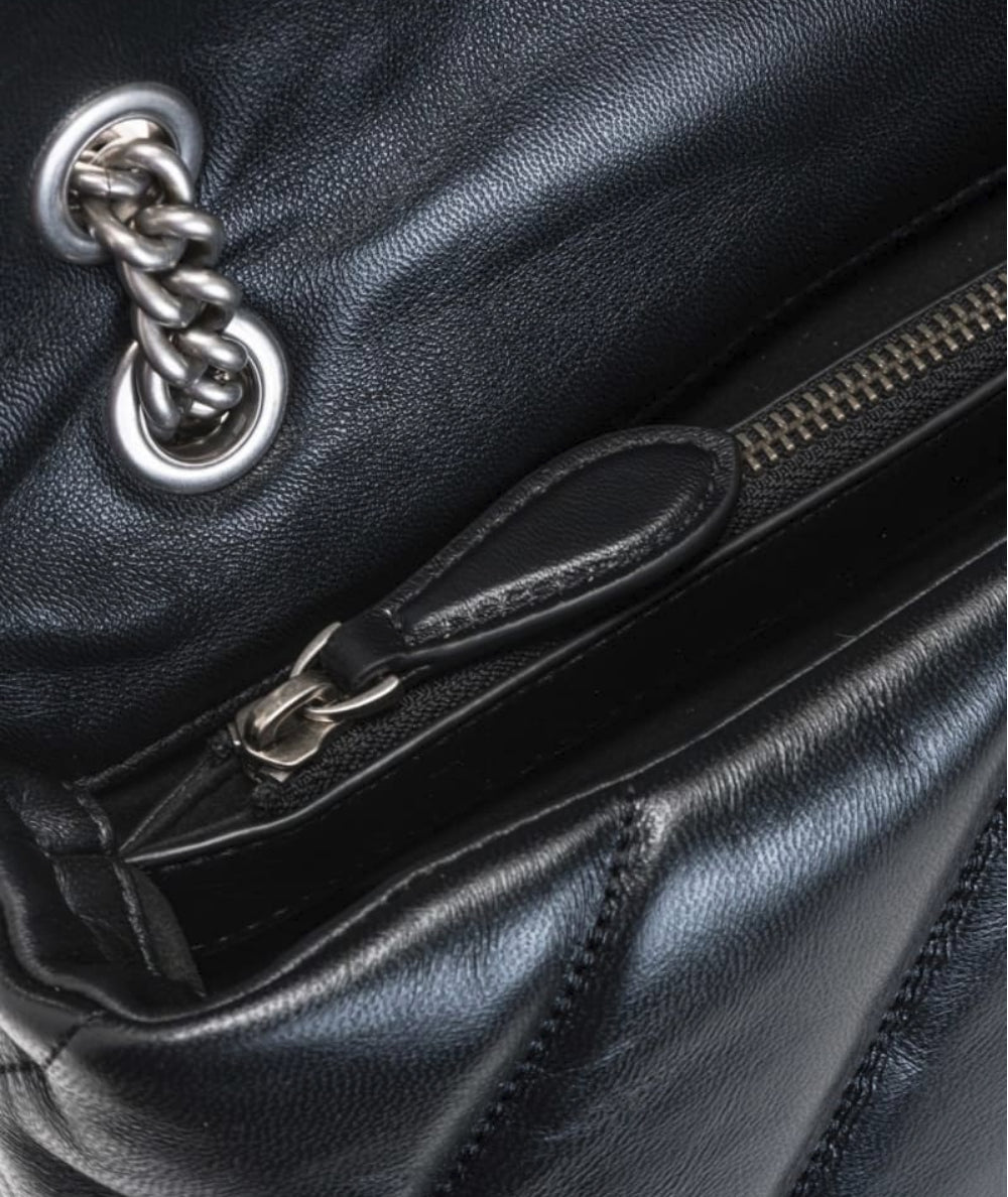 PINKO BORSA LOVE BIG PUFF MAXY QUILT 100037 NERO