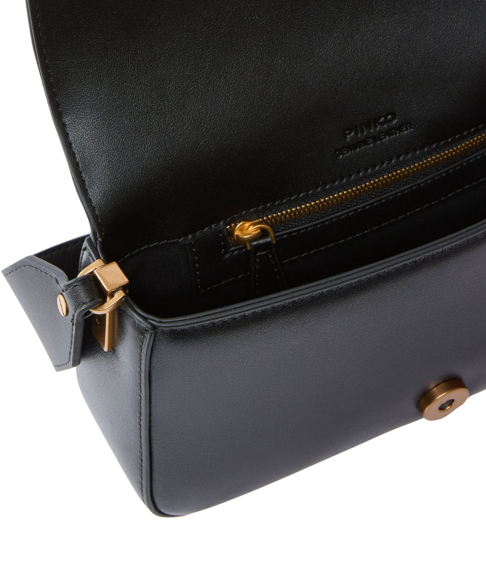 Pinko Love One Mini Slouchy FL 104340-A0QO Nero Oro