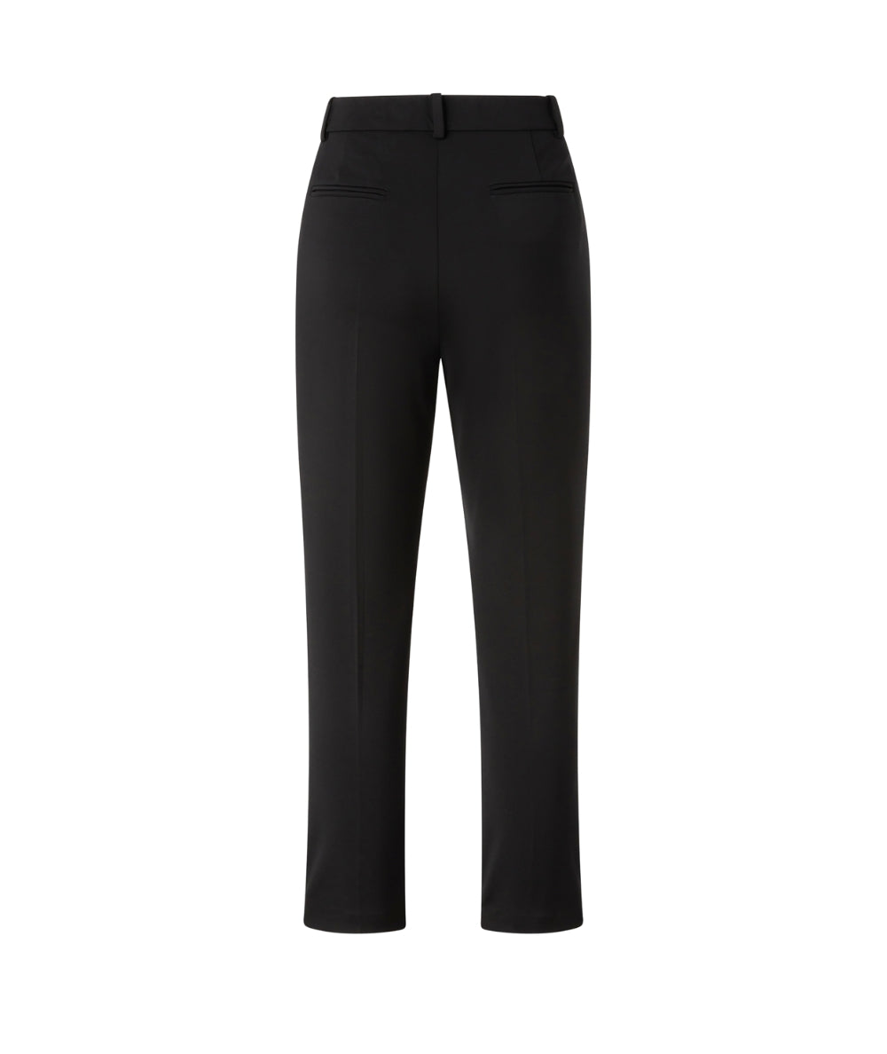 Pinko Pantalone Chino Effetto Scuba BELLO Nero