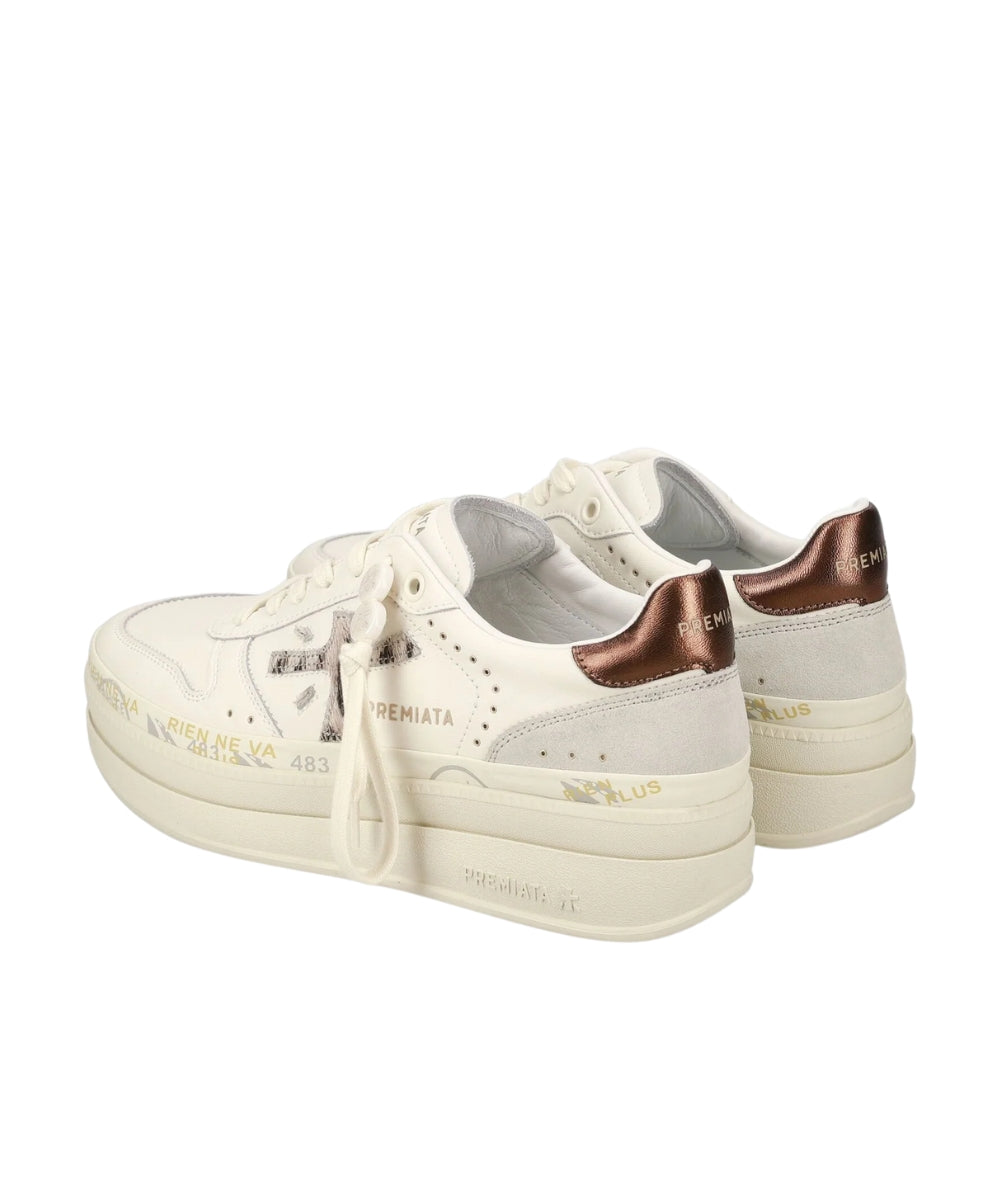 Premiata Sneaker Platform MICOL Bianco