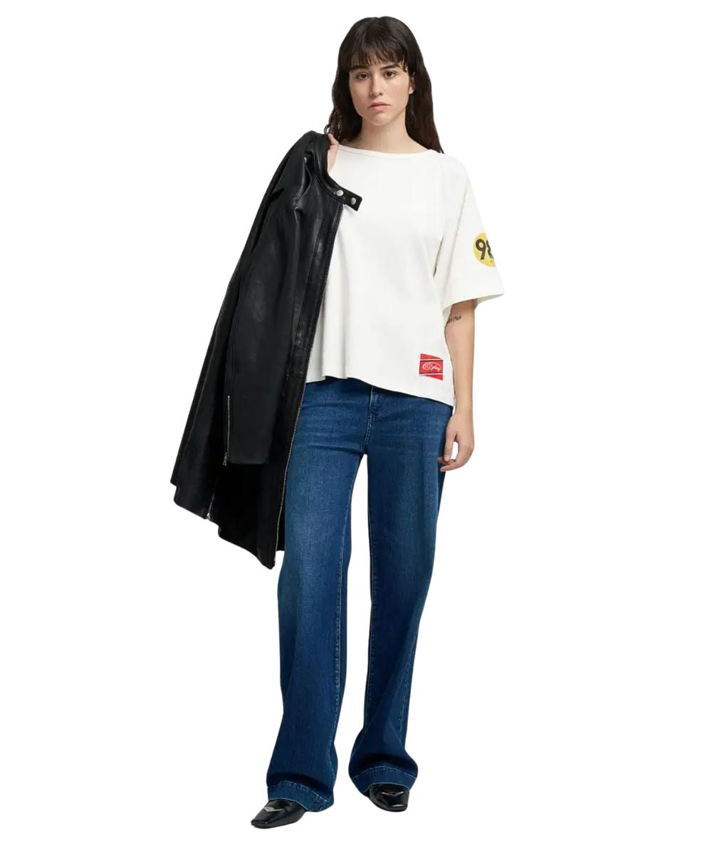 REPLAY Jeans Melja a Palazzo WB521.000.879 961 Blu