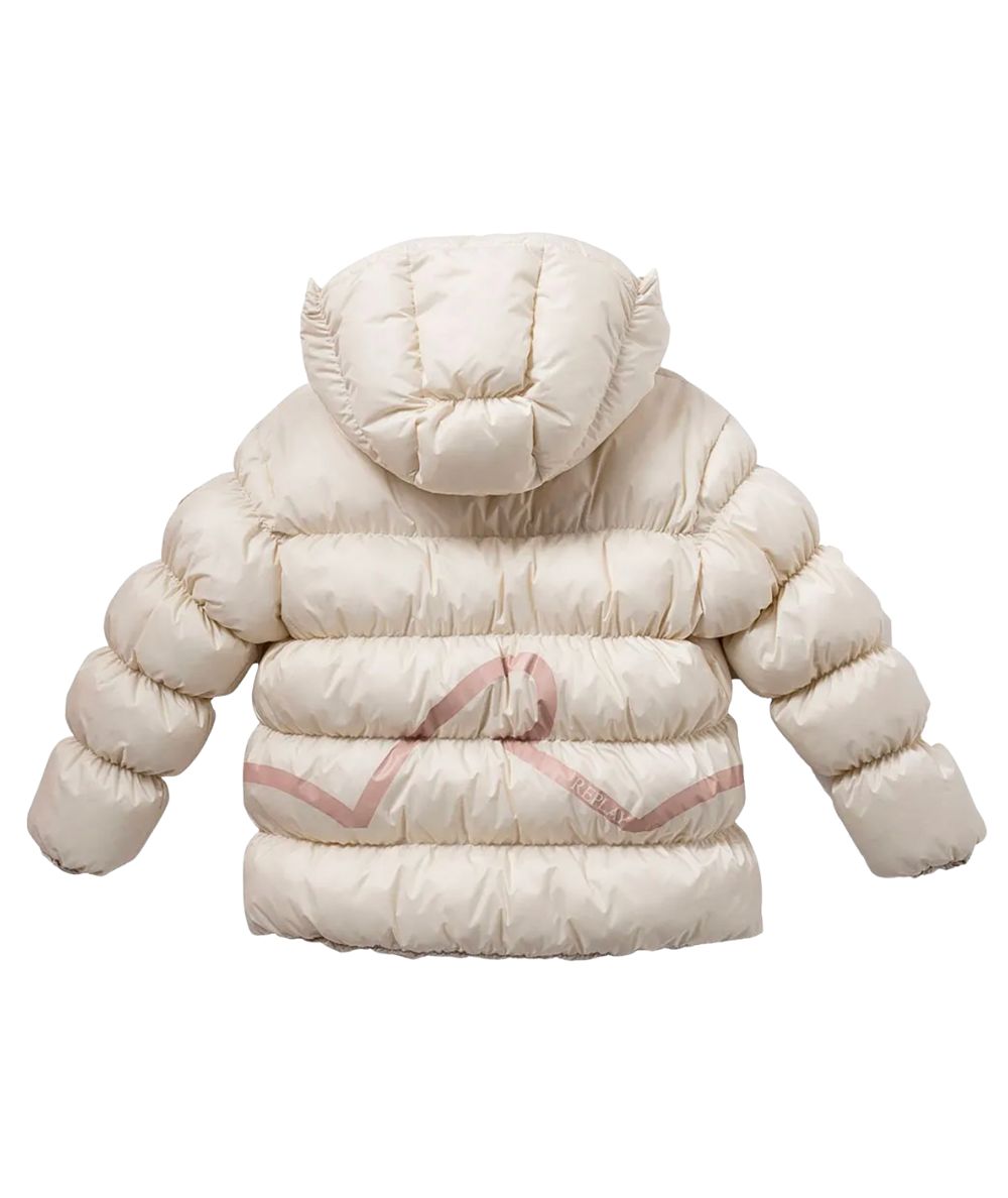 REPLAY & SONS Piumino SG8304.050.89122C Bianco Latte