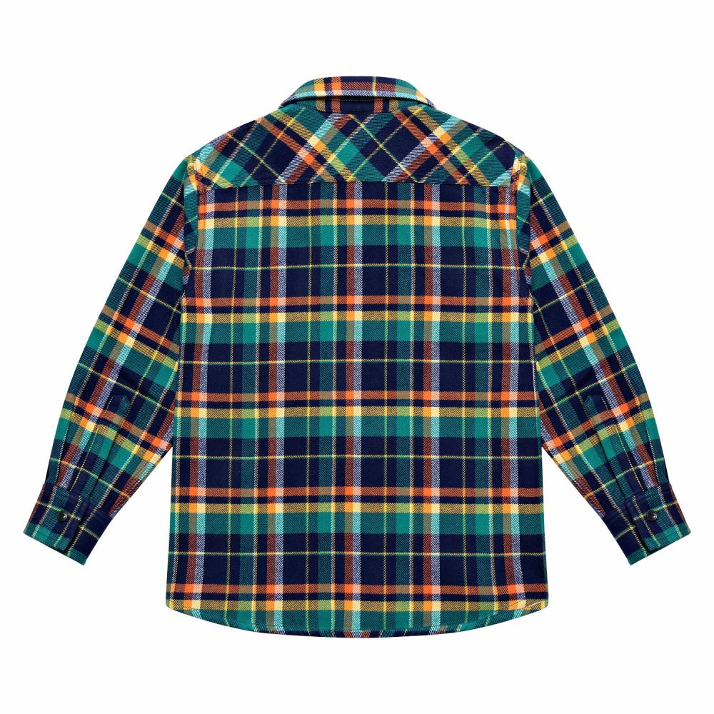 REPLAY & SONS Camicia in Flanella di Cotone SB91IE.000.724C7W Multicolore