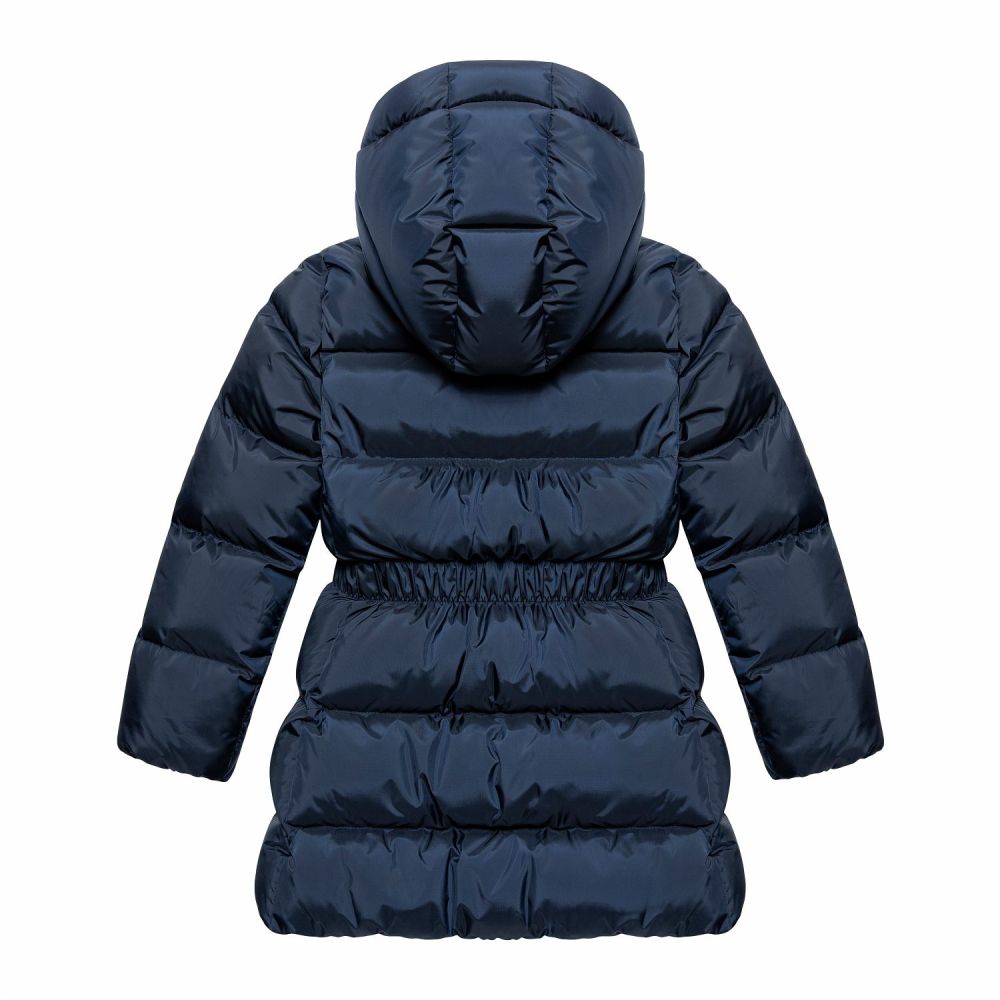 REPLAY & SONS Piumino con Cappuccio SG93A3.000.723H9 Blu Notte