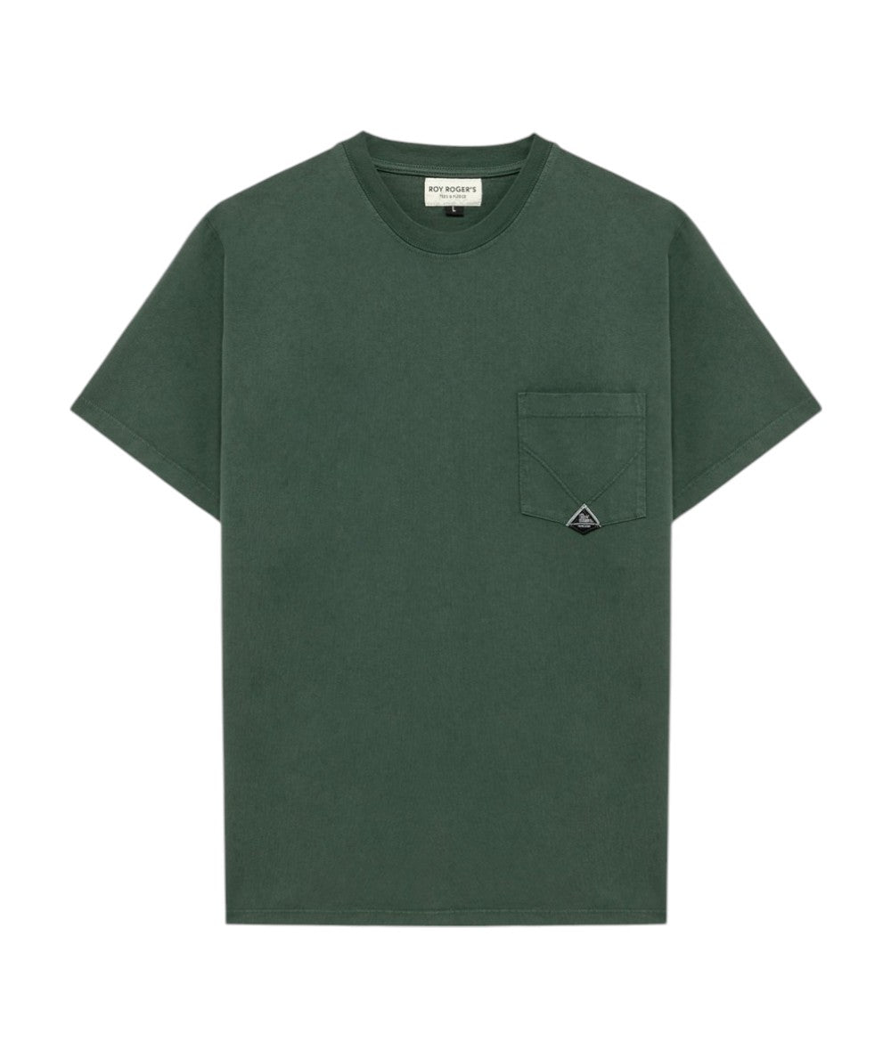 ROY ROGER'S T-shirt Pocket con Taschino RRU90048CA160111/C0127