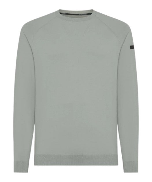 RRD Maglia Girocollo Amos 25100 Grigio Chiaro