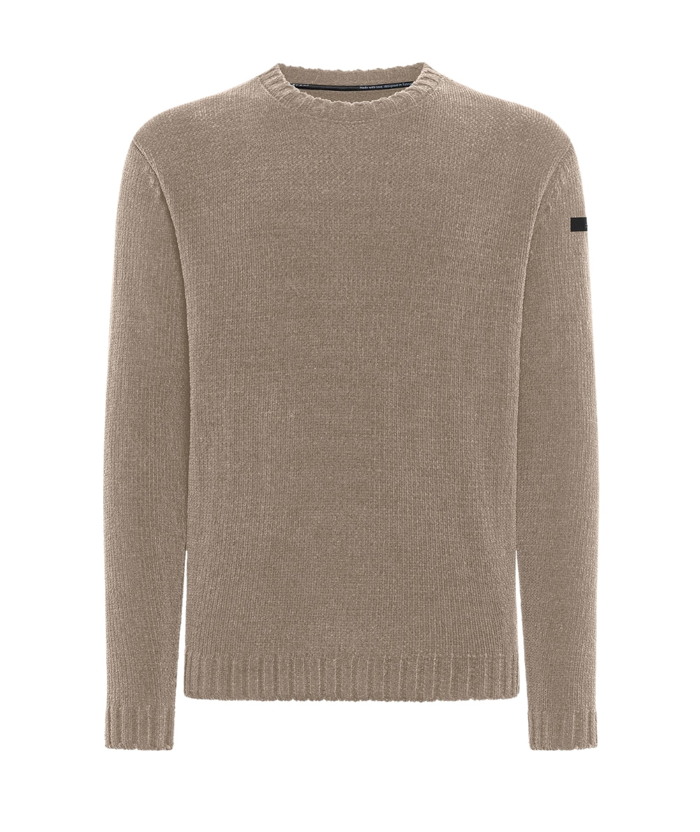 RRD Maglione Cinematt Round Knit W25160 Beige