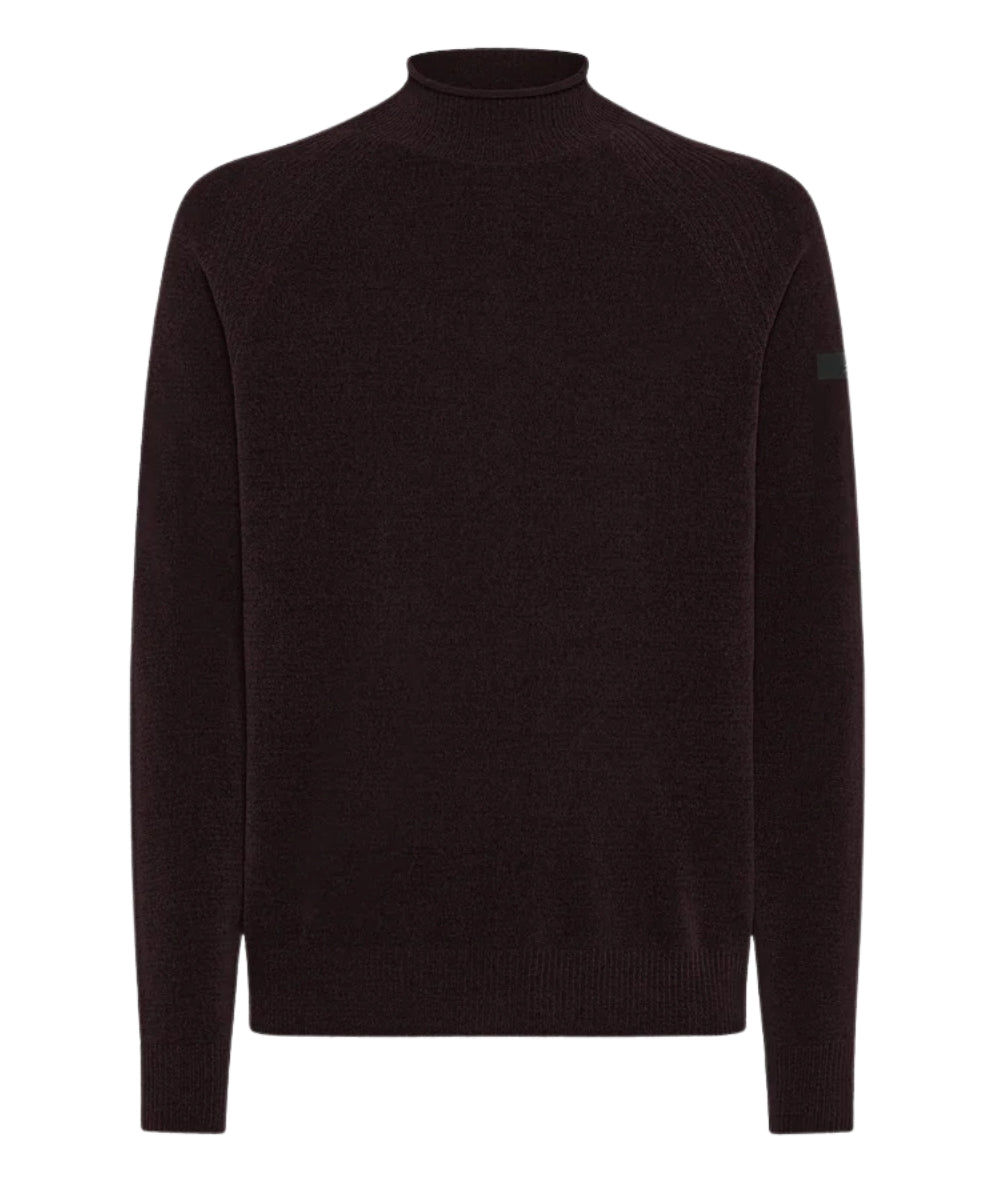 RRD Maglione Velvet Volcano Knit W25135 Bourdeaux