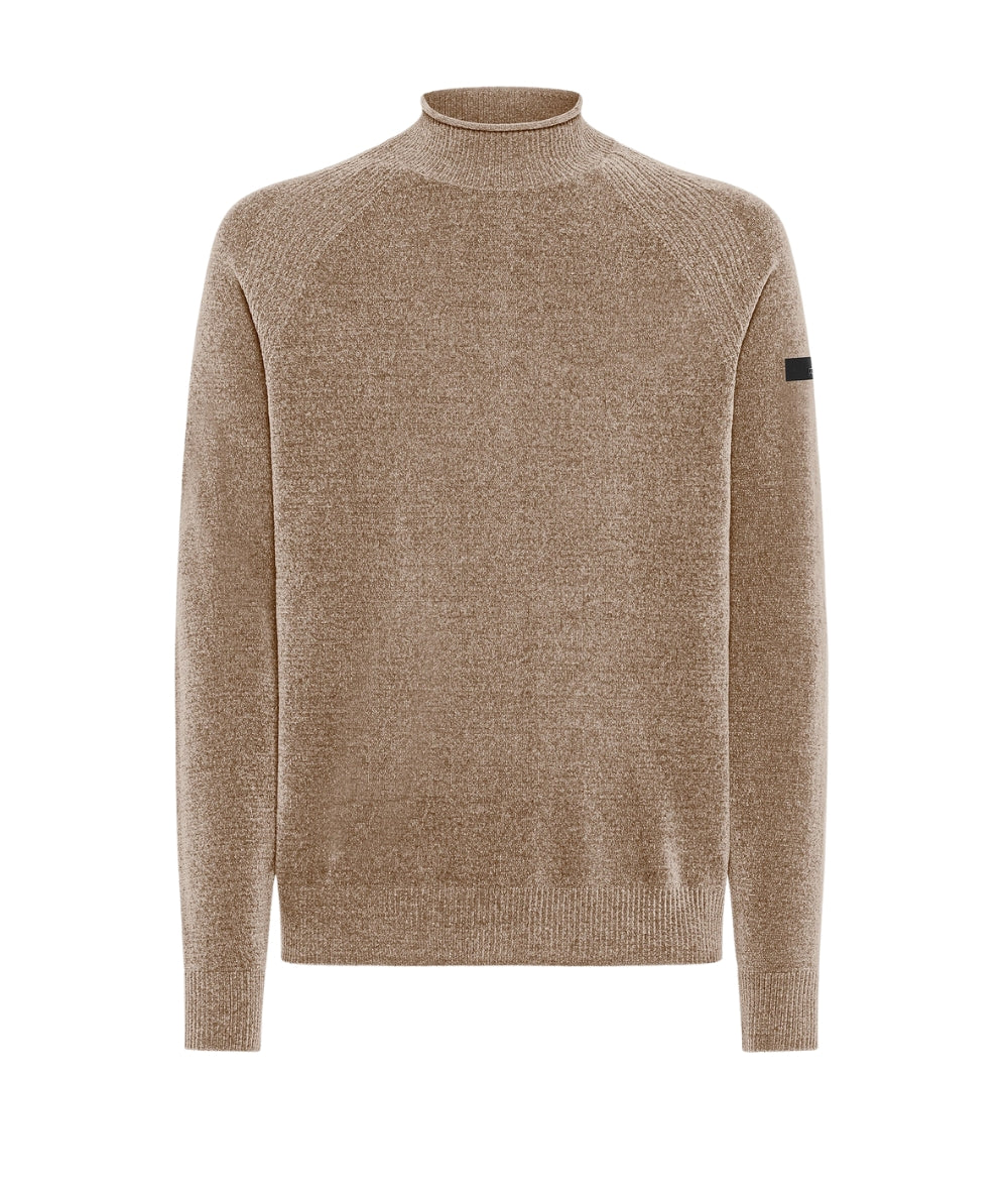 RRD Maglione Velvet Volcano Knit W25135 Crema