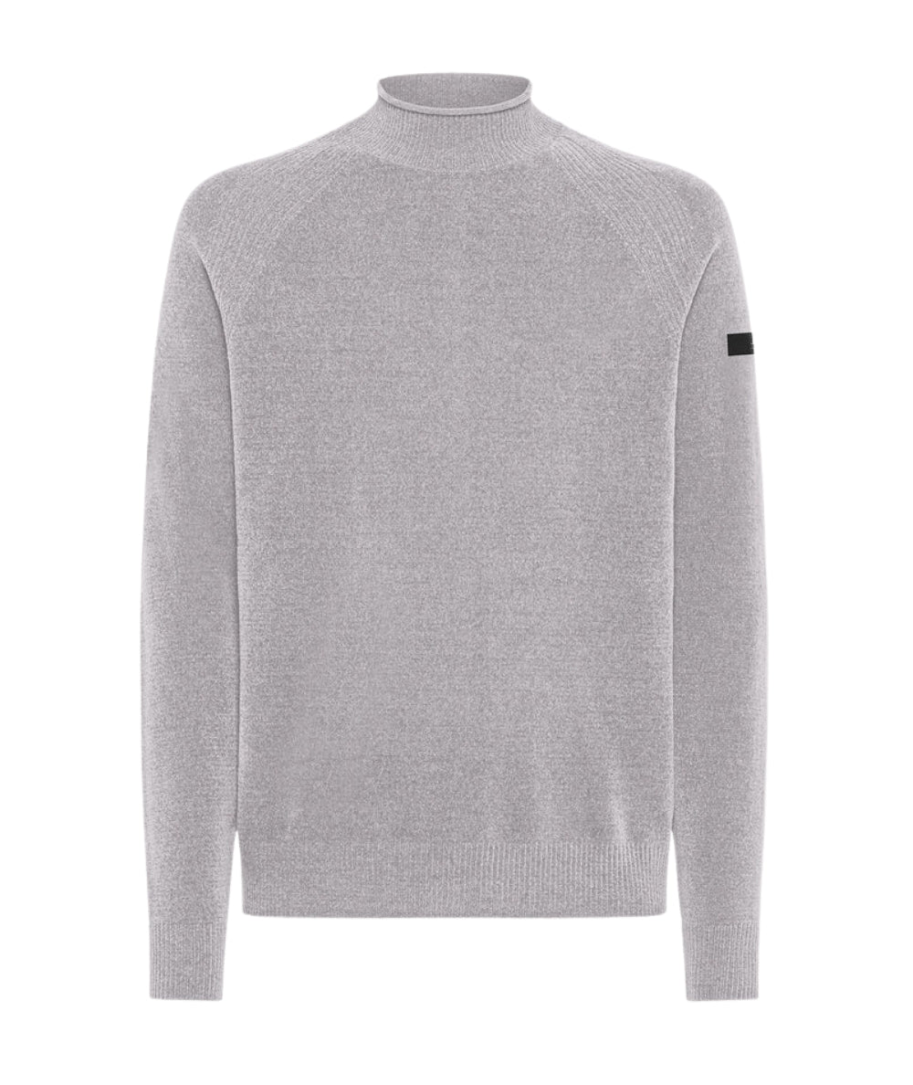 RRD Maglione Velvet Volcano Knit W25135 Grigio Ghiaccio
