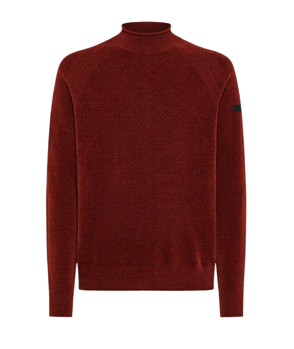 RRD Maglione Velvet Volcano Knit W25135 Rosso