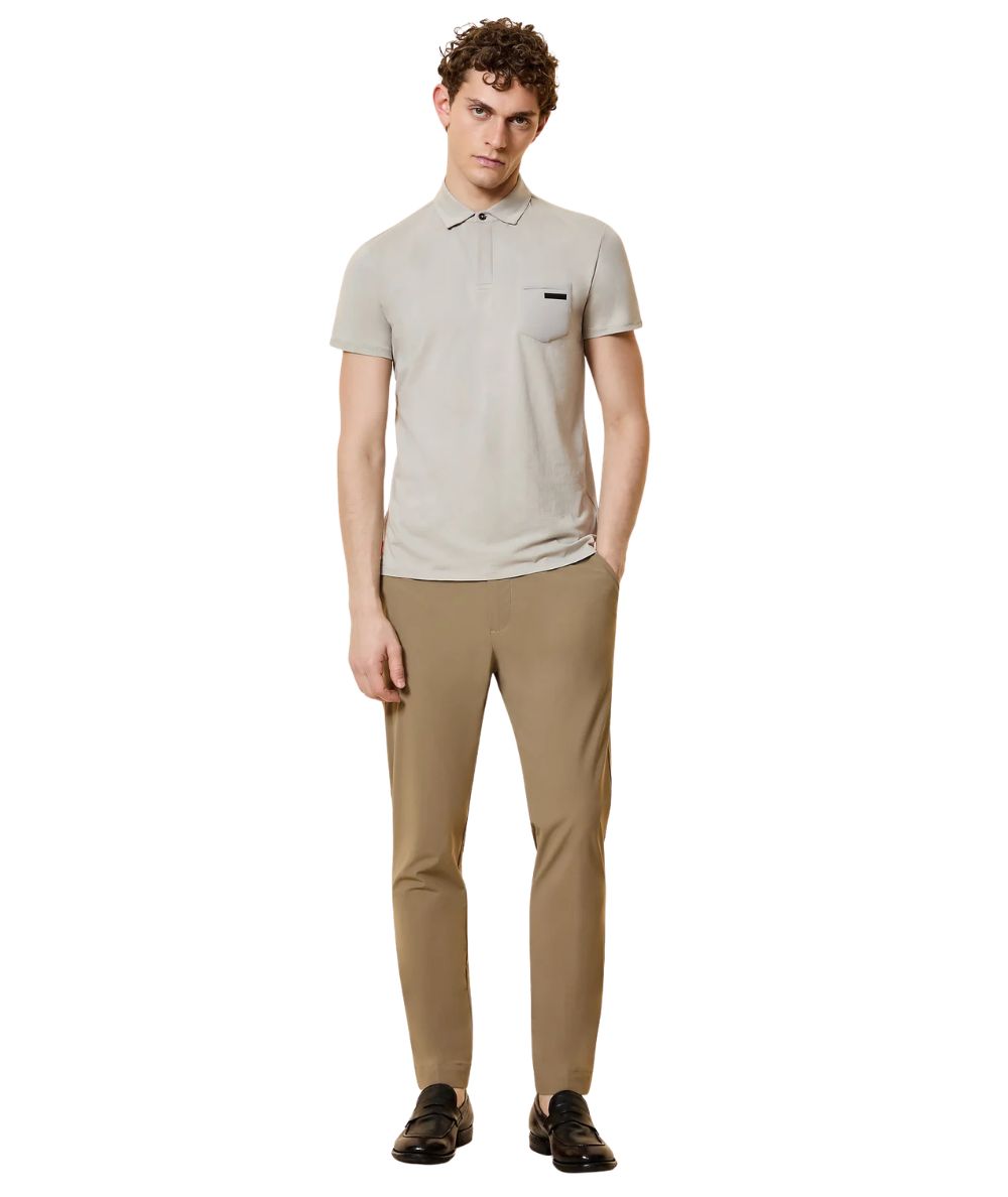 RRD Pantalone Con Coulisse Surflex Chino Jo 26302 Tobacco