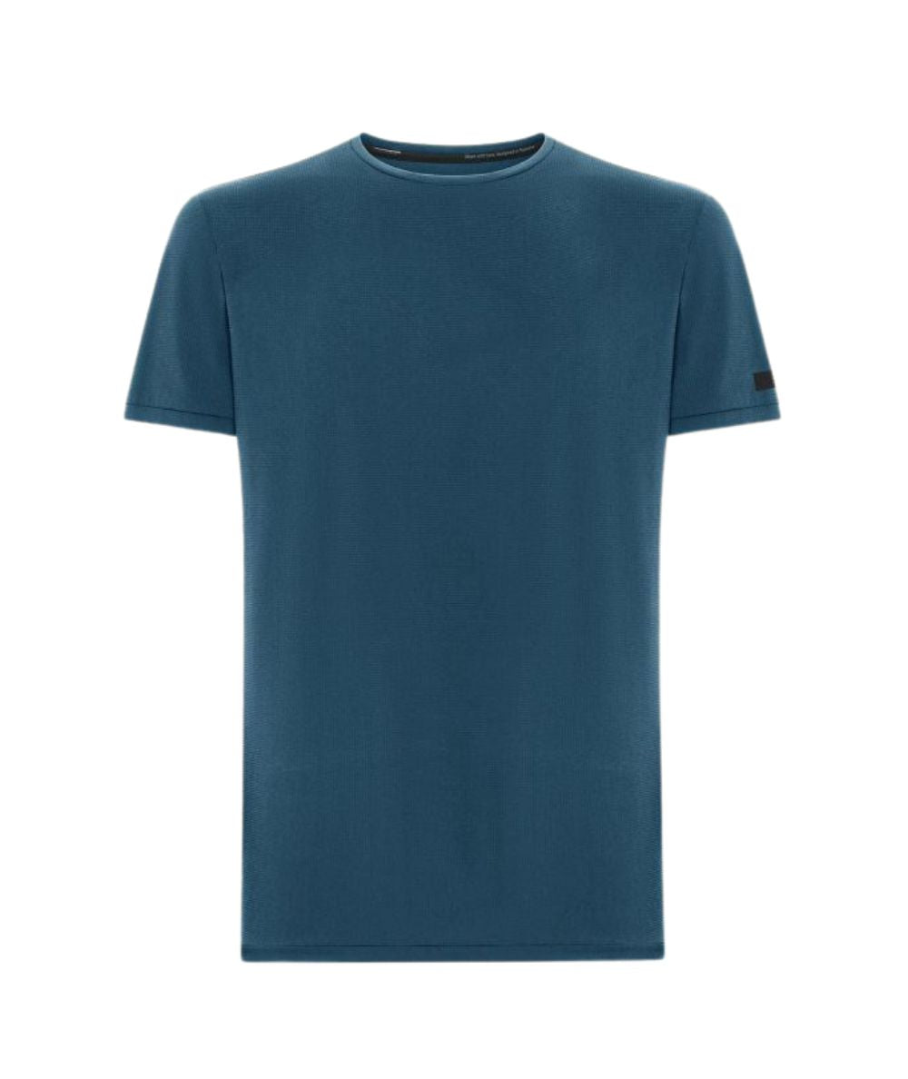 RRD T-shirt Square Strech in Seersucker 26223 Blu