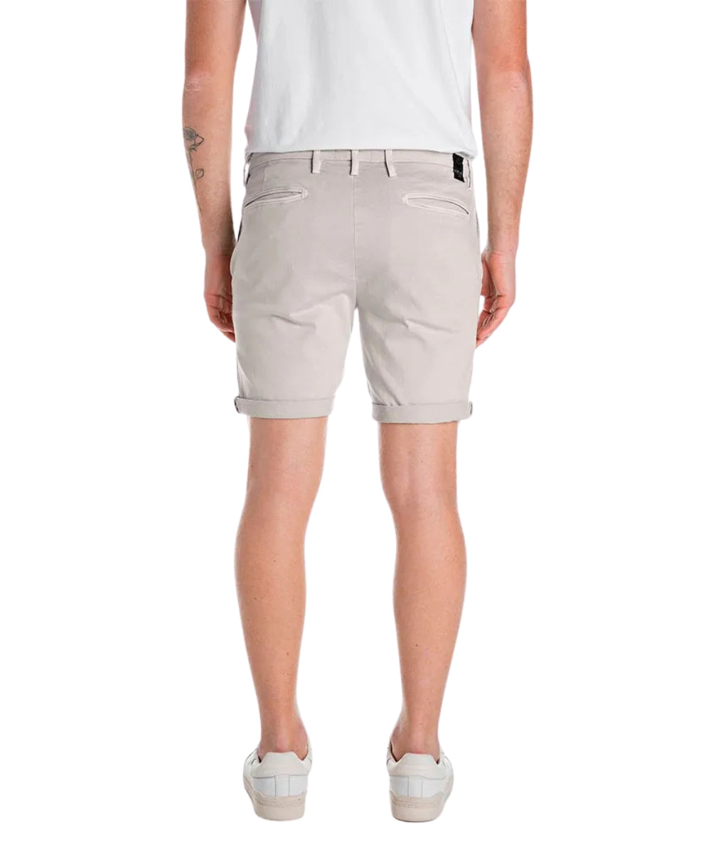 Replay Bermuda Cargo in Denim M9782E.000.8366197 Beige
