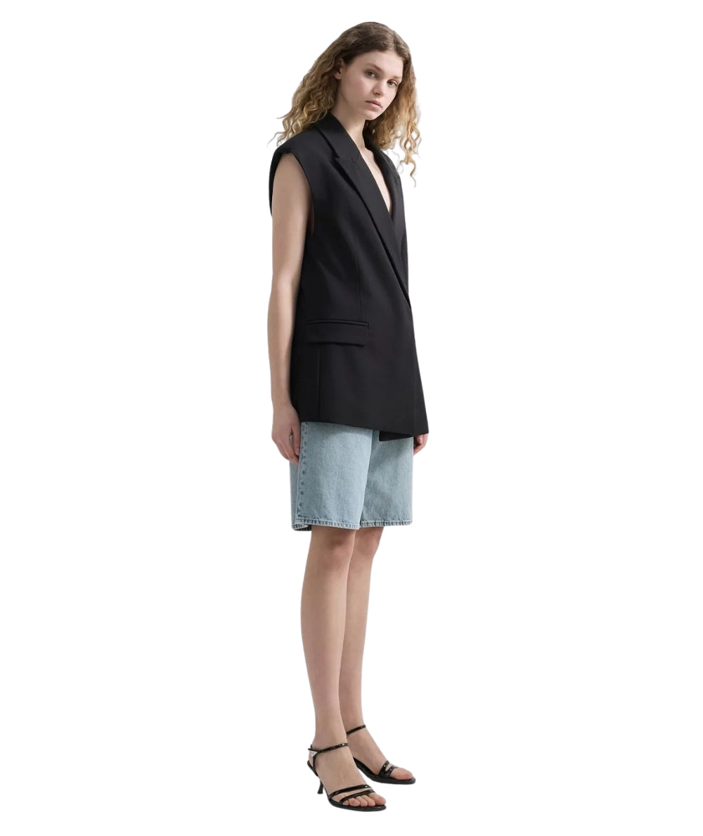 Replay Bermuda Straight Fit in Denim WA549.000.912107 Azzurro