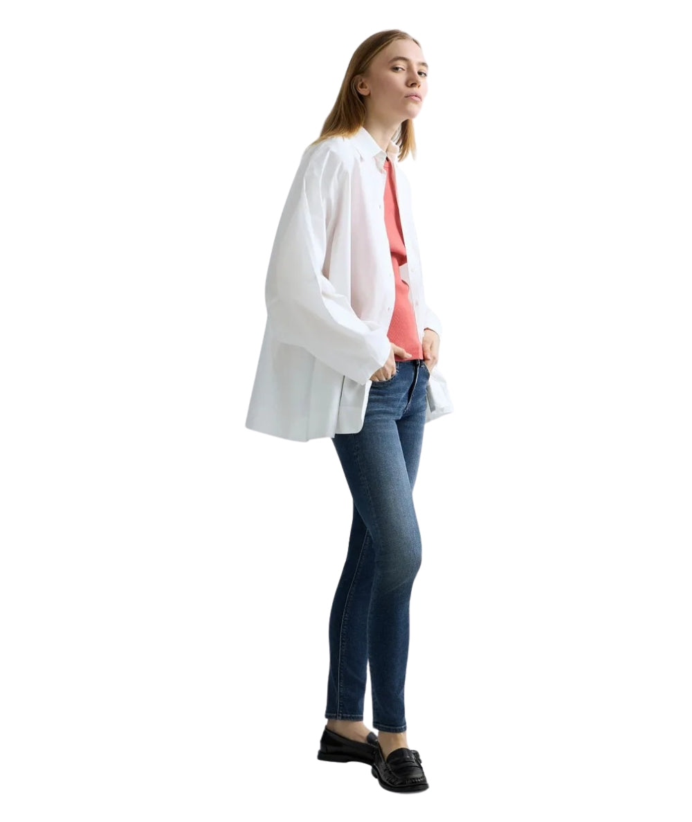 Replay Canotta in Cotone a Costine W3483A.000.23747 Rosa