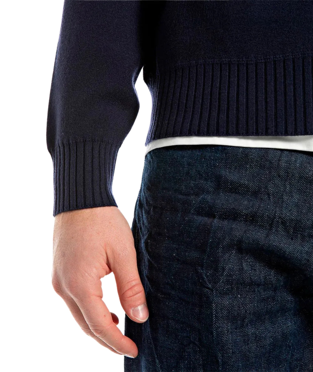 Replay Maglione Girocollo UK4885.000.G23538 Blu