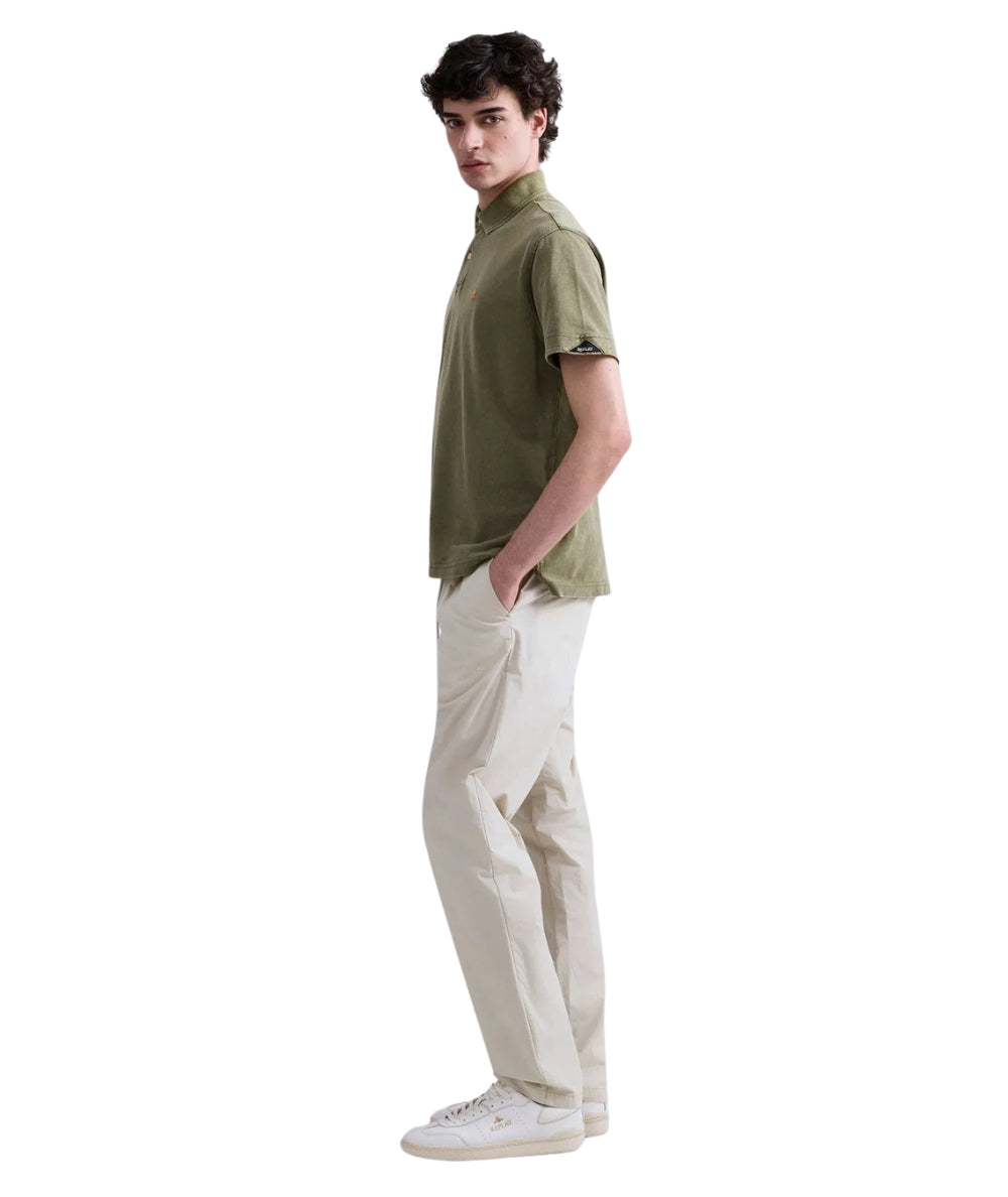 Replay Polo in Cotone Piquet M3431A.000.22696M Verde