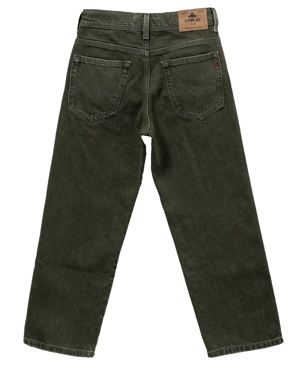 Replay & Sons Jeans Jasbrit SB9122.050.942324 Denim Verde