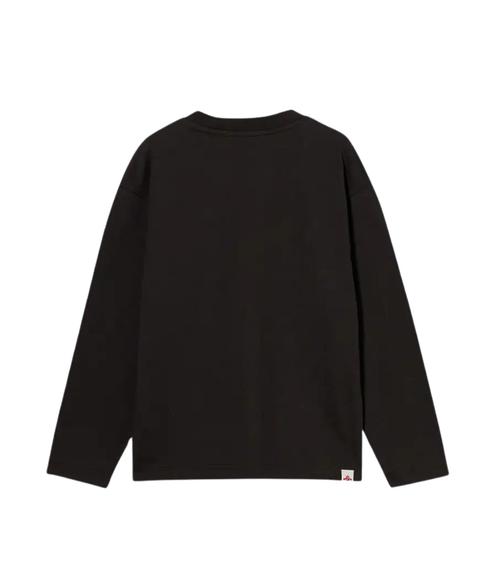 Replay & Sons T-shirt a Maniche Lunghe SB7128.050.23700 Nero