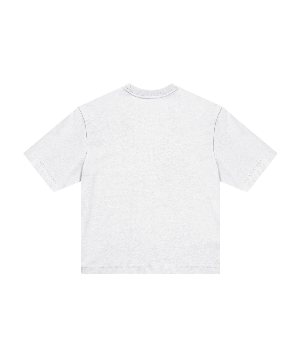 Replay & Sons T-shirt con logo in Cotone SB7356.055.2660 Bianco