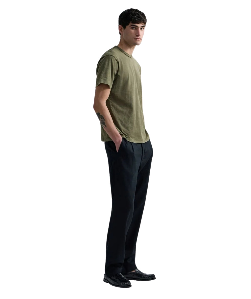 Replay T-shirt con Girocollo in Jersey M3379.000.22662N Verde