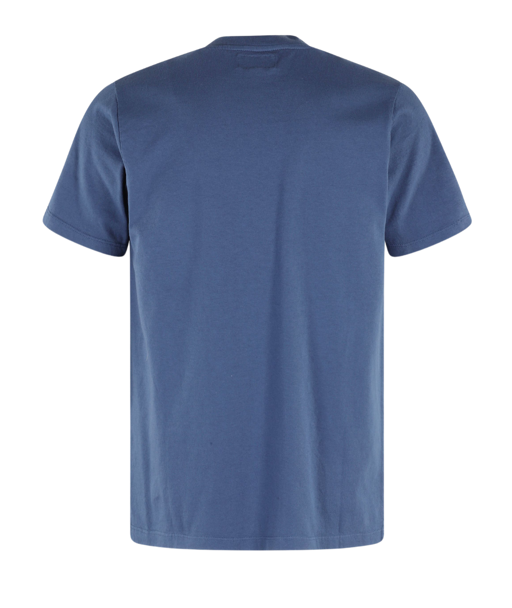 Roy Roger's T-shirt Pocket con Taschino RRU90048CA160111 Blu