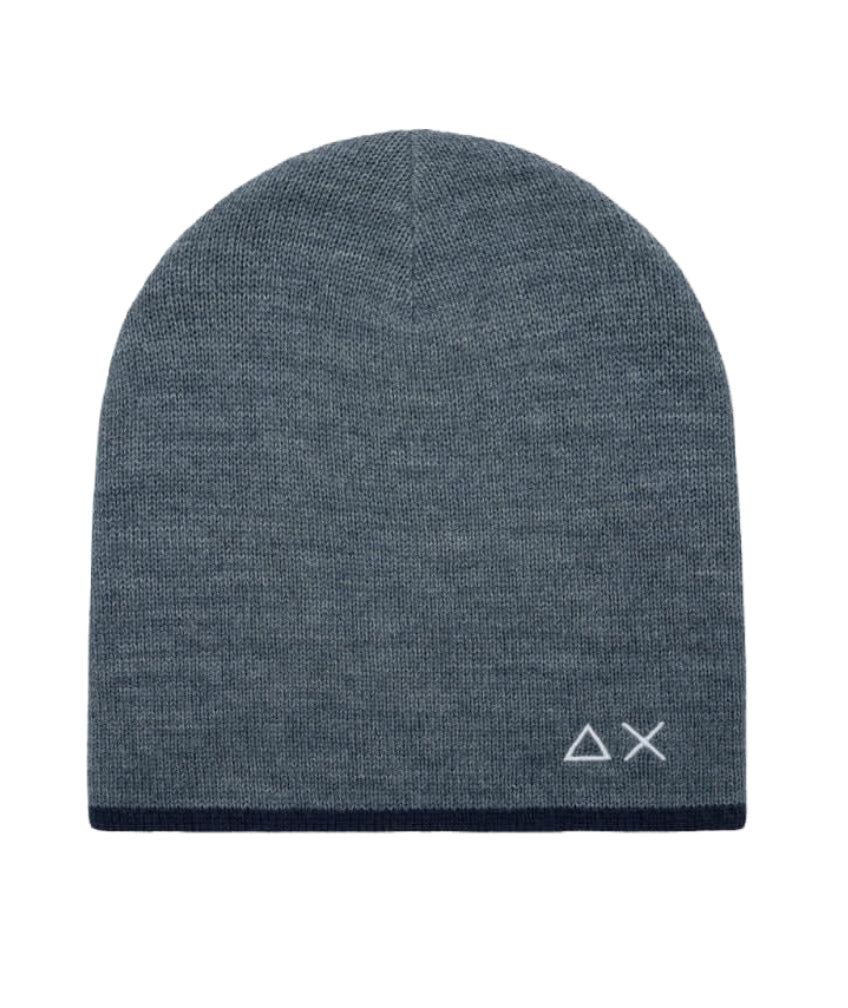 SUN68 CAPPELLO BASIC C44101 GRIGIO SCURO