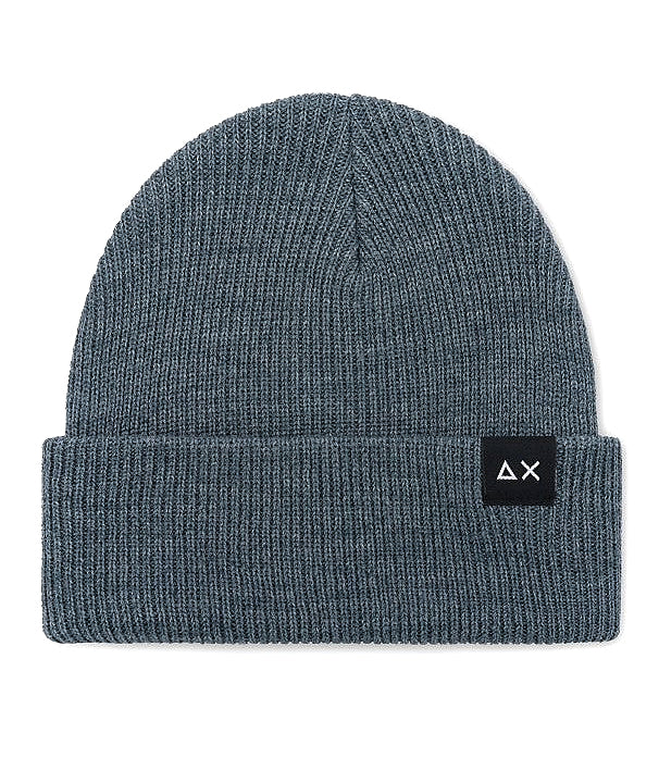 SUN68 CAPPELLO SOLID FUNKY C44103 GRIGIO SCURO