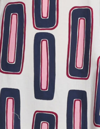 Mondrian Venezia by Camicetta Snob Abito in Popeline di Cotone 41384/909/726