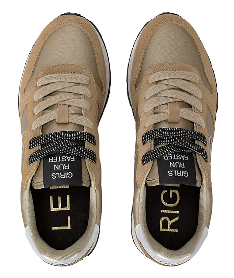 Sun68 Sneakers ALLY BRIGHT Nylon Gold Z44203