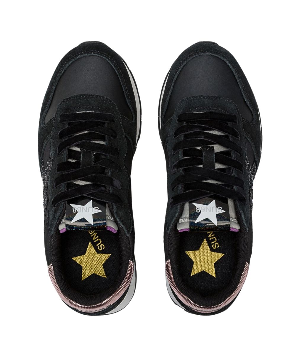 Sun68 Sneakers Stargirl Glitter Z45217 Nero
