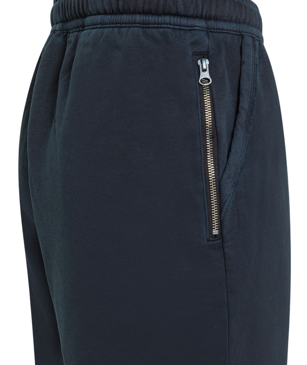 Sun68 Bermuda in Felpa di Cotone Vintage Washed F36145 Blu