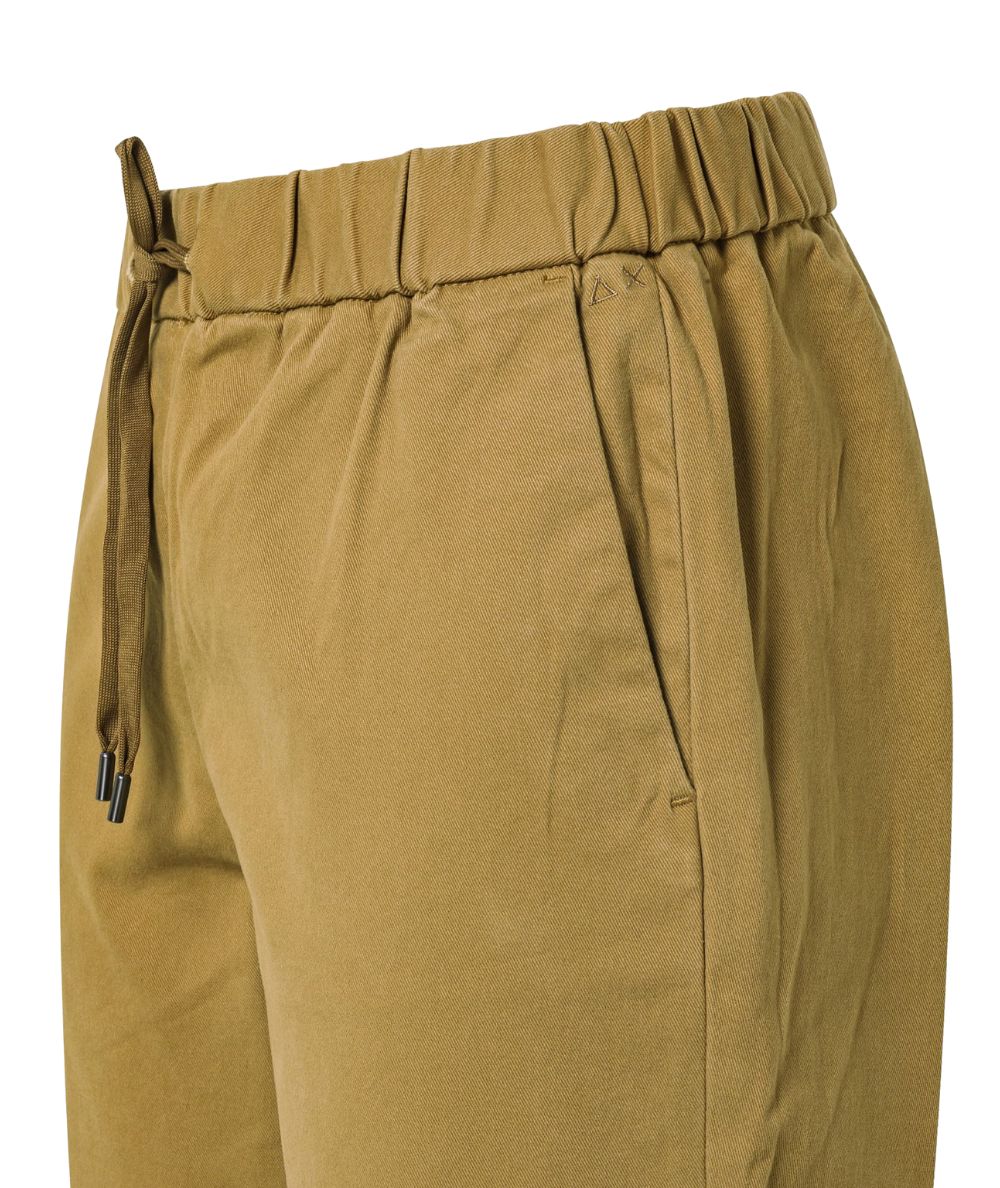 Sun68 Pantalone in Gabardina P46201 Beige